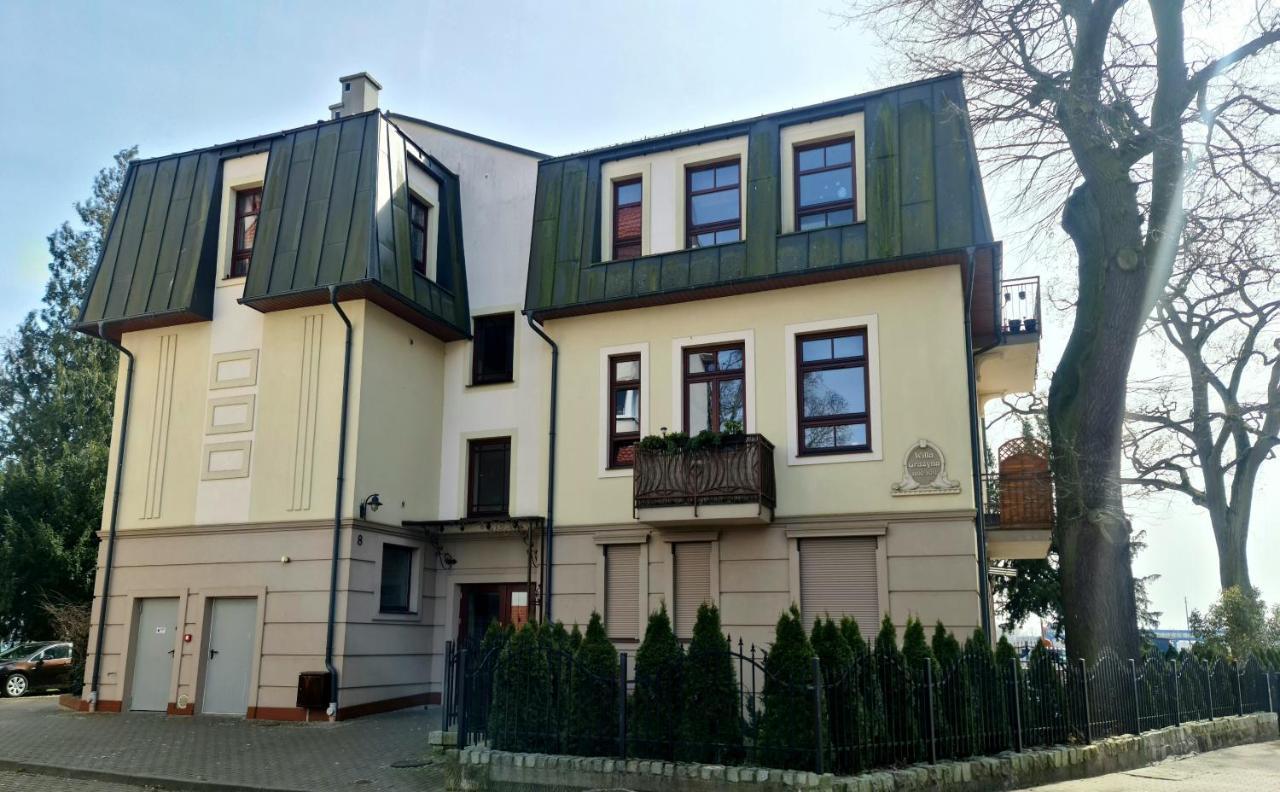 Villa Grazyna - Sweet House Świnoujście Eksteriør bilde